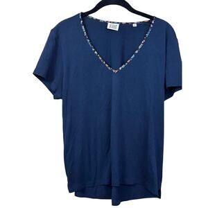Scotch & Soda navy tshirt, medium, effortless, understated, simple, everyday